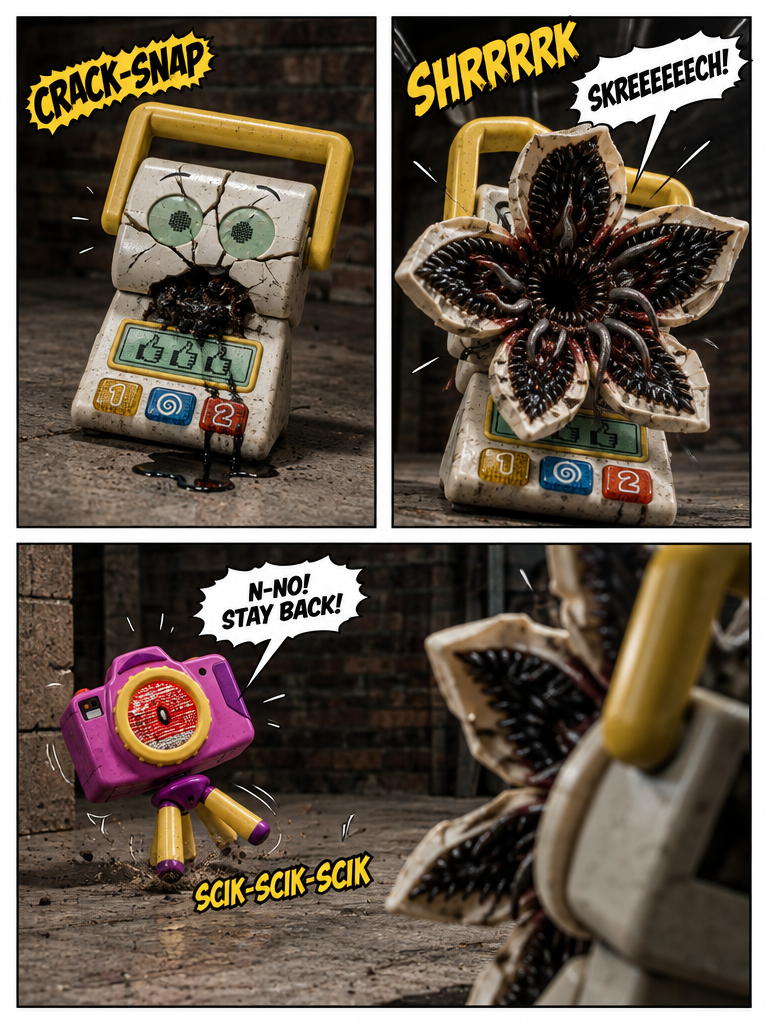 Toy Story 5 infection au (page 2 of 4)