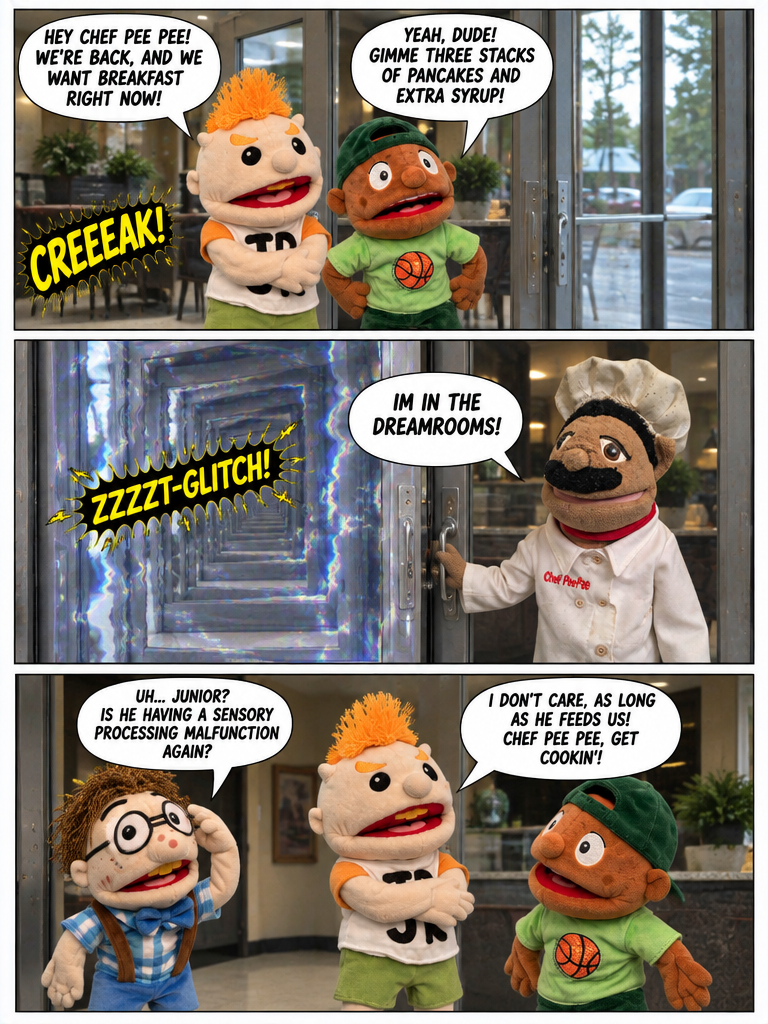 Escape from the Dreamrooms (page 2 of 4)