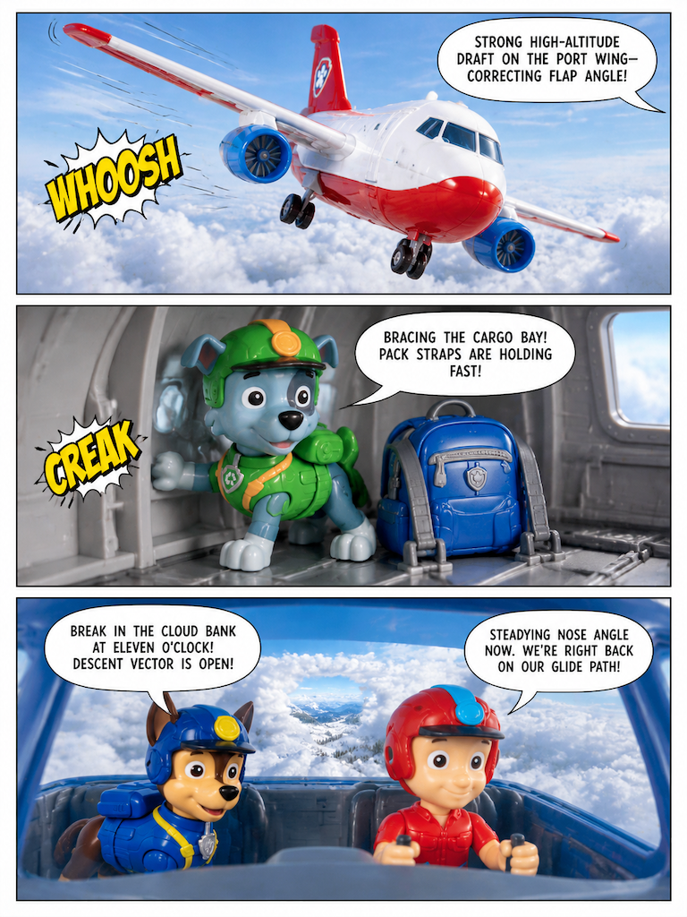 Flight to European Russia (page 2 of 4)