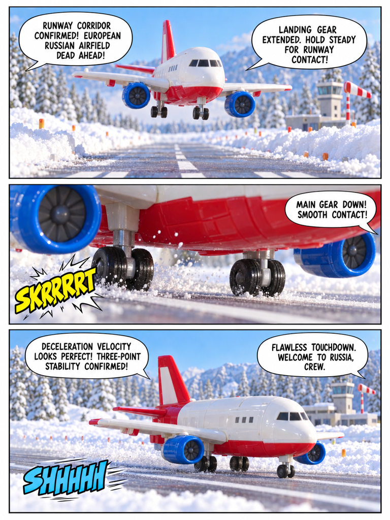 Flight to European Russia (page 3 of 4)
