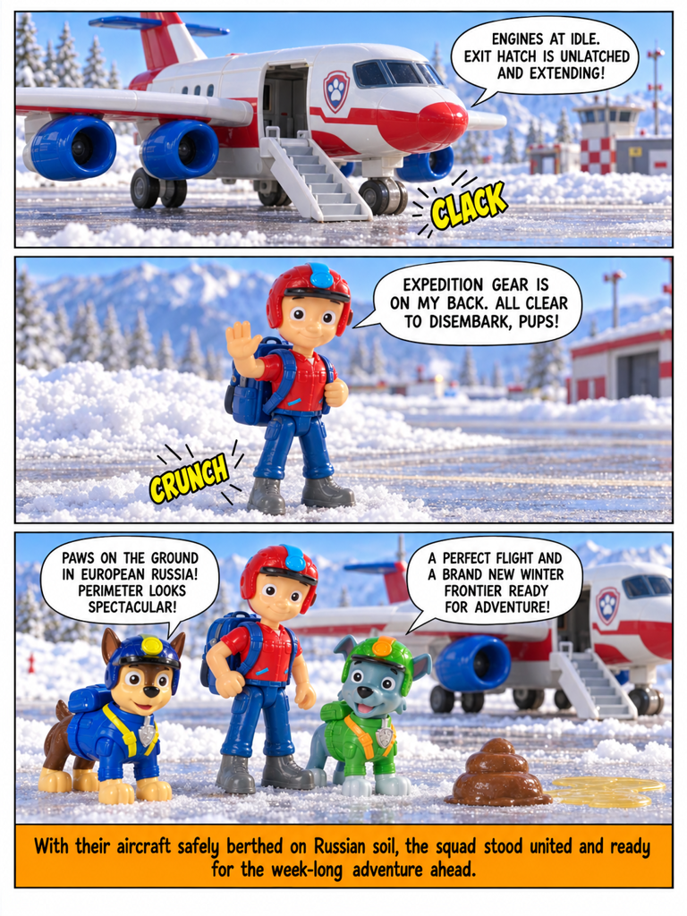 Flight to European Russia (page 4 of 4)