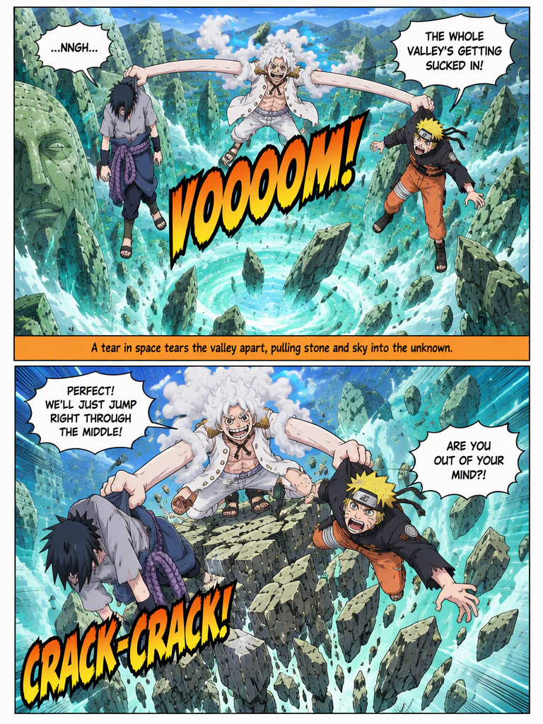Beyond the Fractured Horizon (page 2 of 4)