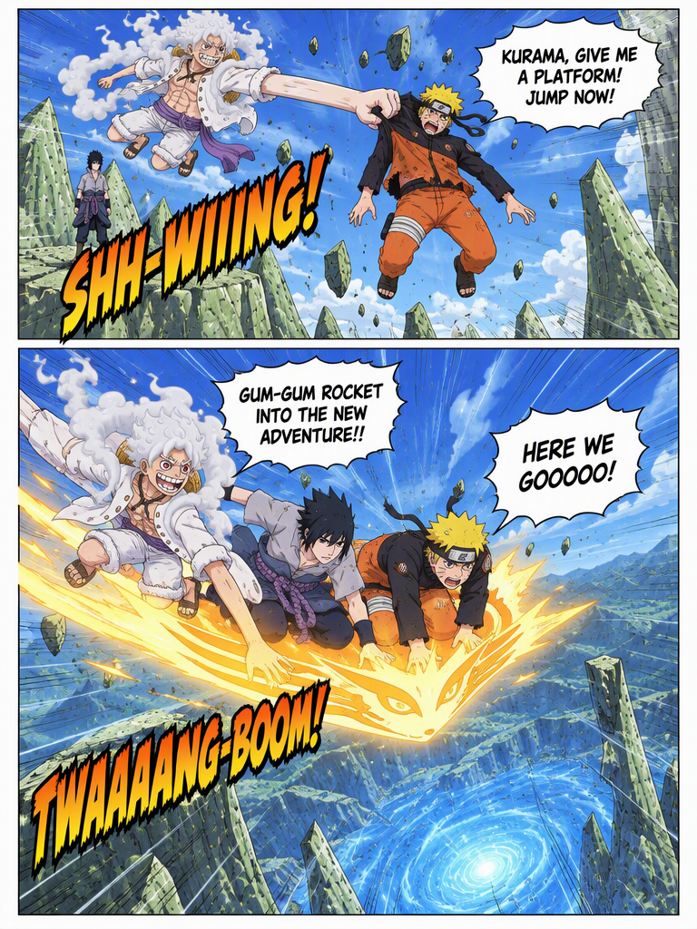 Beyond the Fractured Horizon (page 3 of 4)