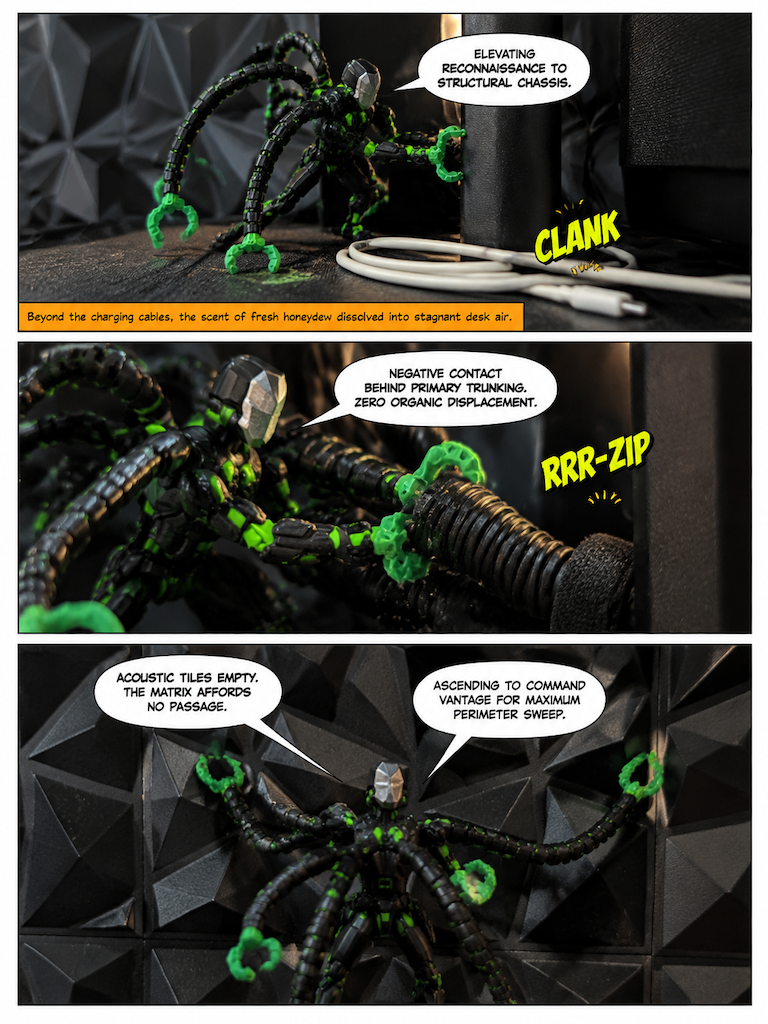 Octo Guy’s hunt for melon (page 2 of 4)