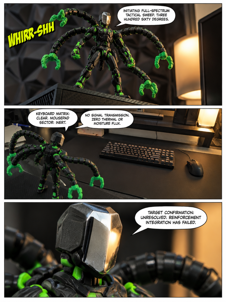 Octo Guy’s hunt for melon (page 3 of 4)