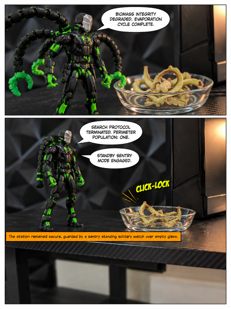 Octo Guy’s hunt for melon (page 4 of 4)