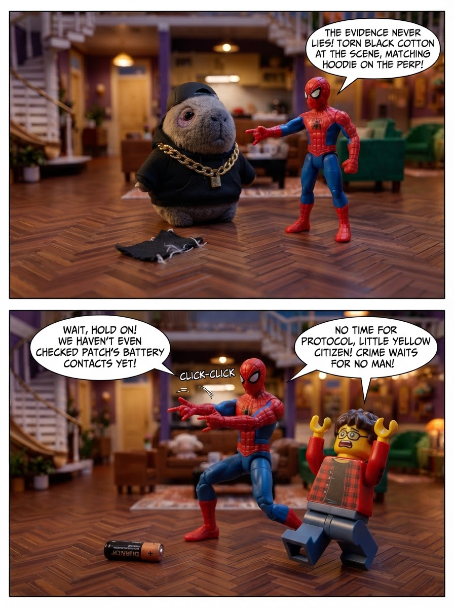 the amazing Spider-Man #6: Justice in Threads (page 2 of 12)