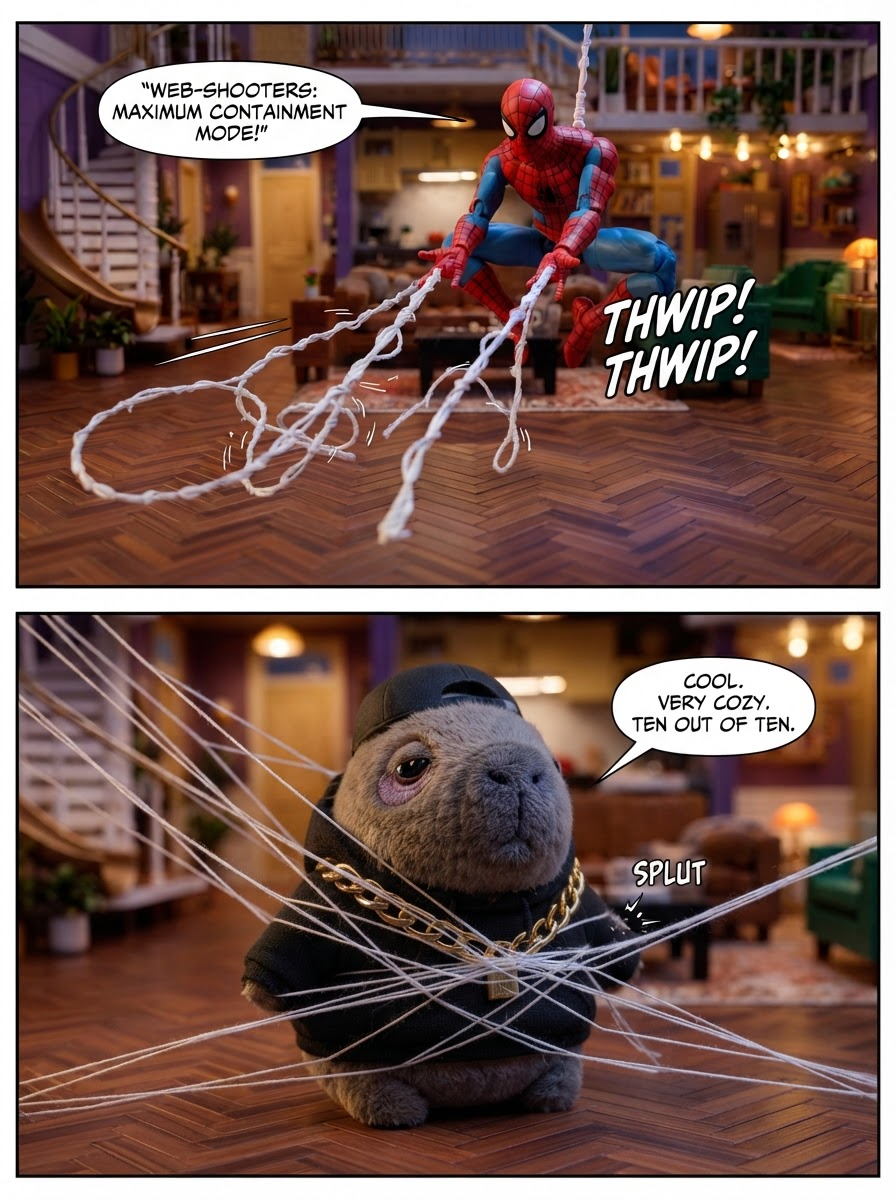 the amazing Spider-Man #6: Justice in Threads (page 3 of 12)