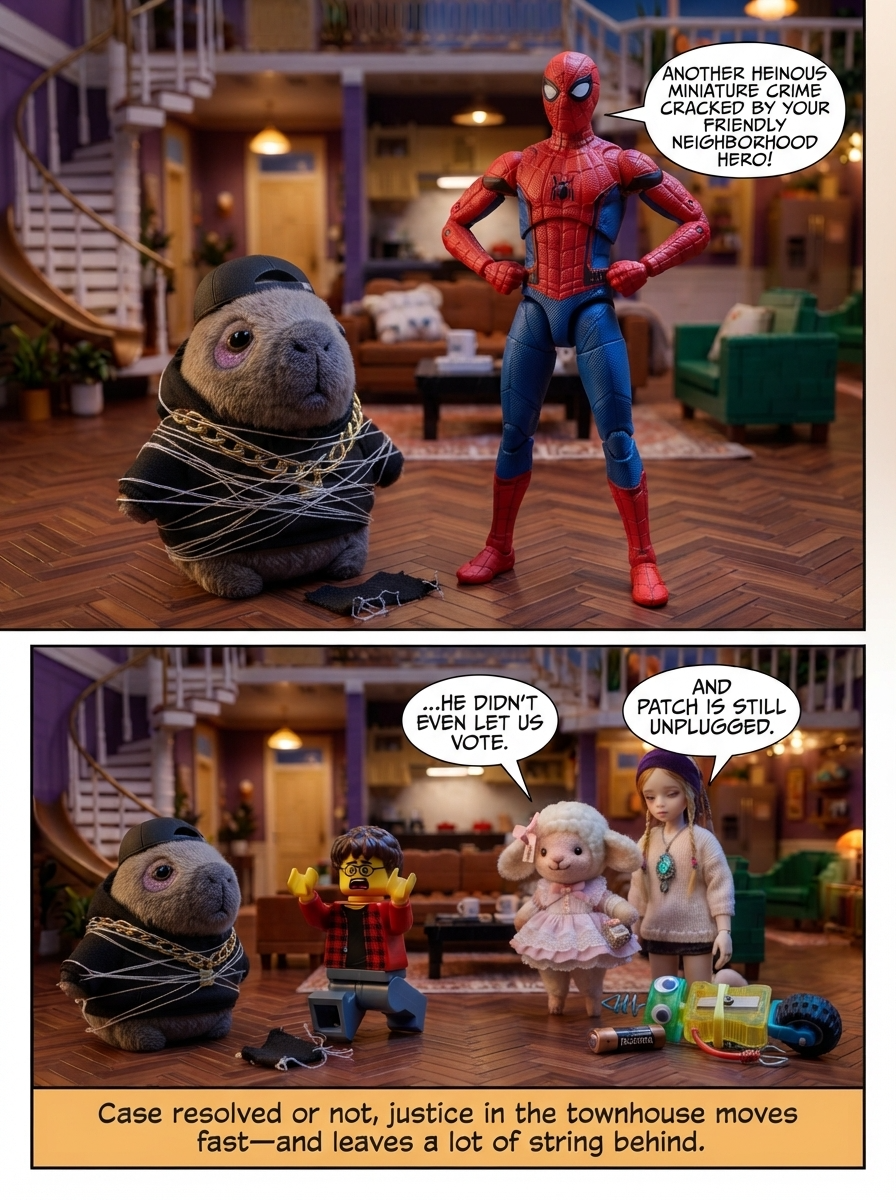 the amazing Spider-Man #6: Justice in Threads (page 4 of 12)