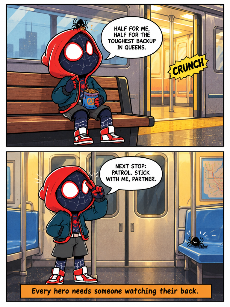 Little Mentor, Tiny Partner (page 4 of 4)