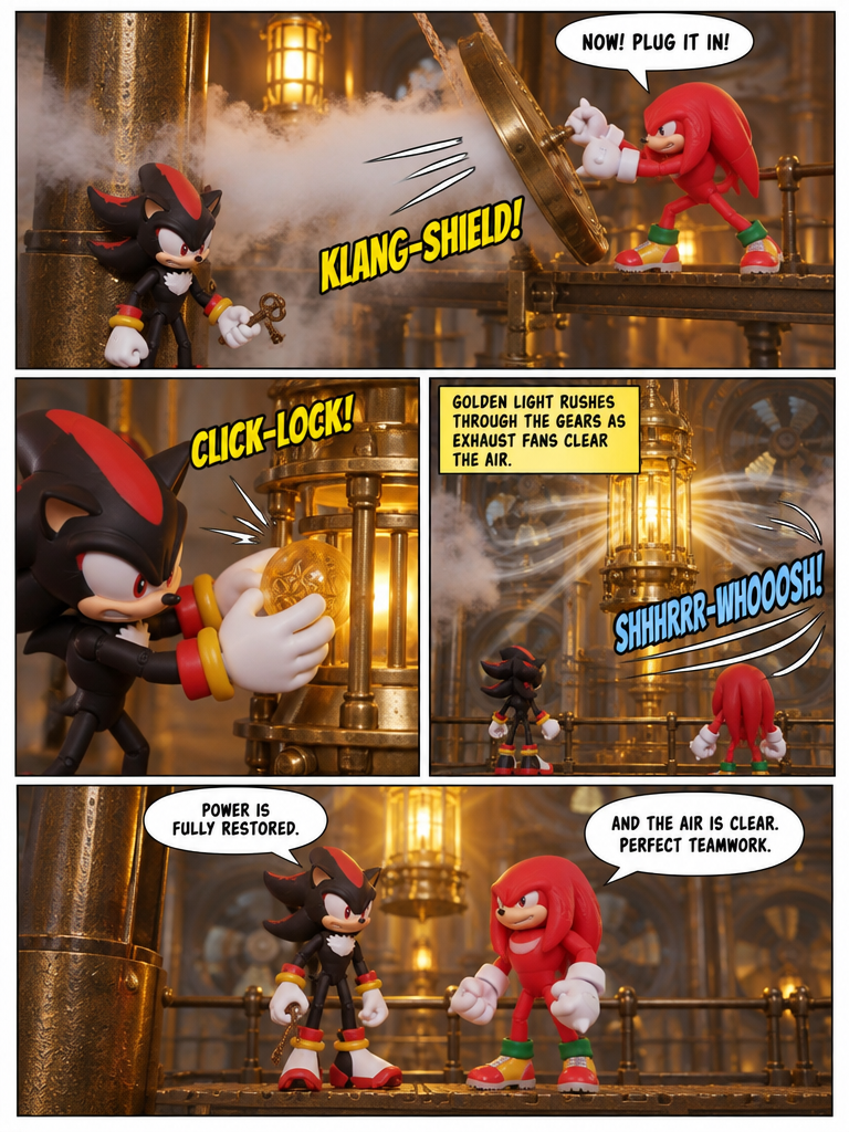 Heart of the Clockwork Hall (page 4 of 4)