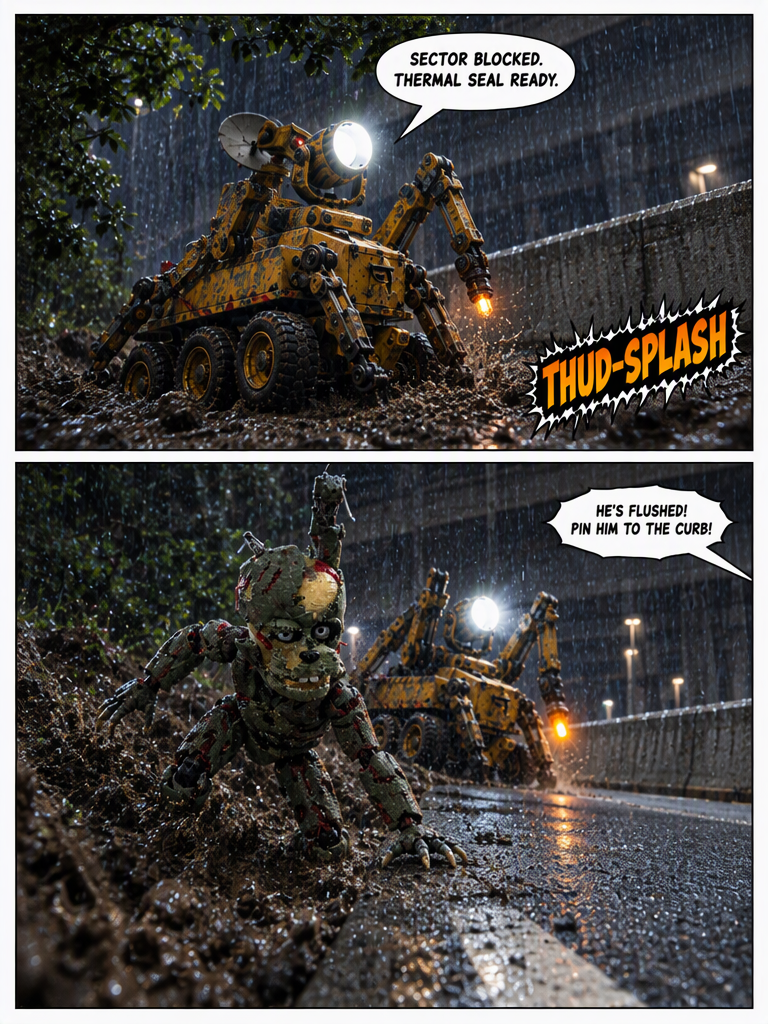 Cornered in the Crossfire (page 2 of 4)
