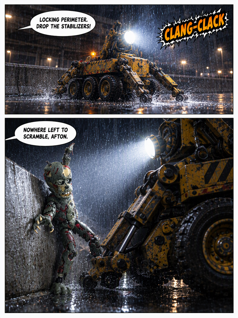 Cornered in the Crossfire (page 3 of 4)