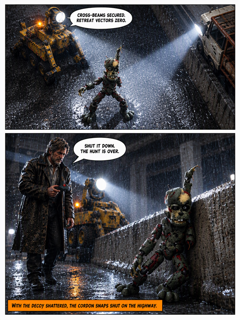 Cornered in the Crossfire (page 4 of 4)