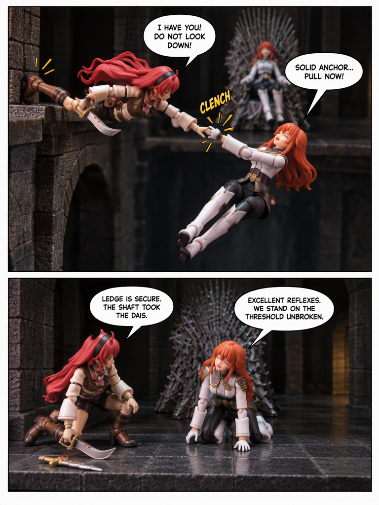 Descent to the Ancient Armory (page 3 of 4)
