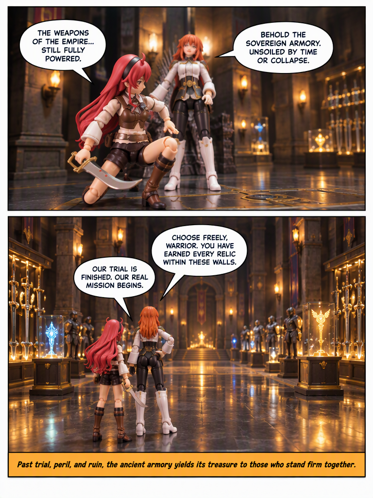 Descent to the Ancient Armory (page 4 of 4)