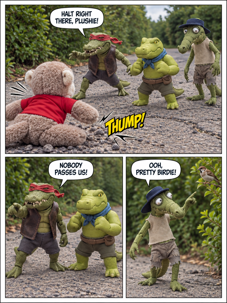 Punch Monkey Friday: The Bandit Ambush (page 2 of 4)
