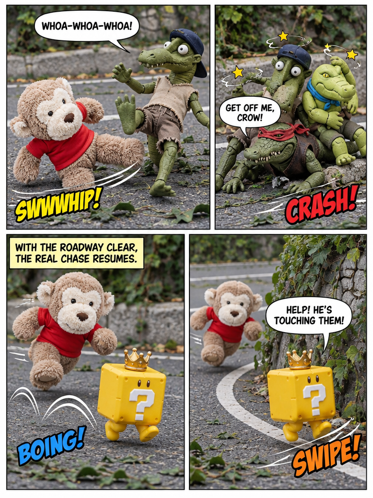 Punch Monkey Friday: The Bandit Ambush (page 4 of 4)