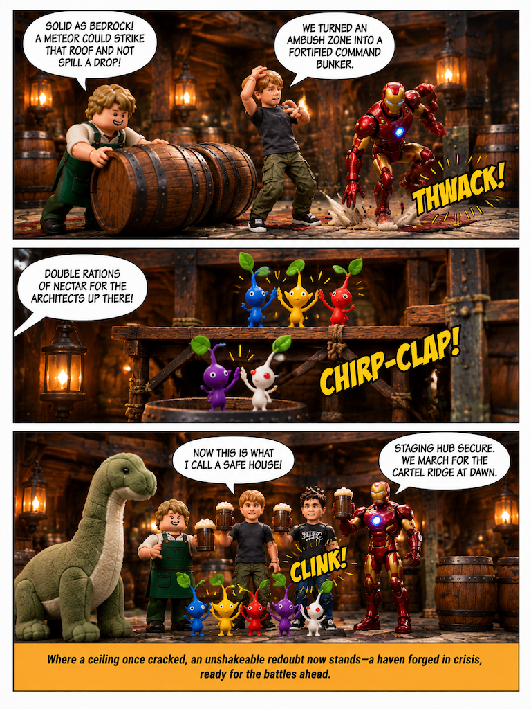 Fortifying the Taproom Vault (page 4 of 4)
