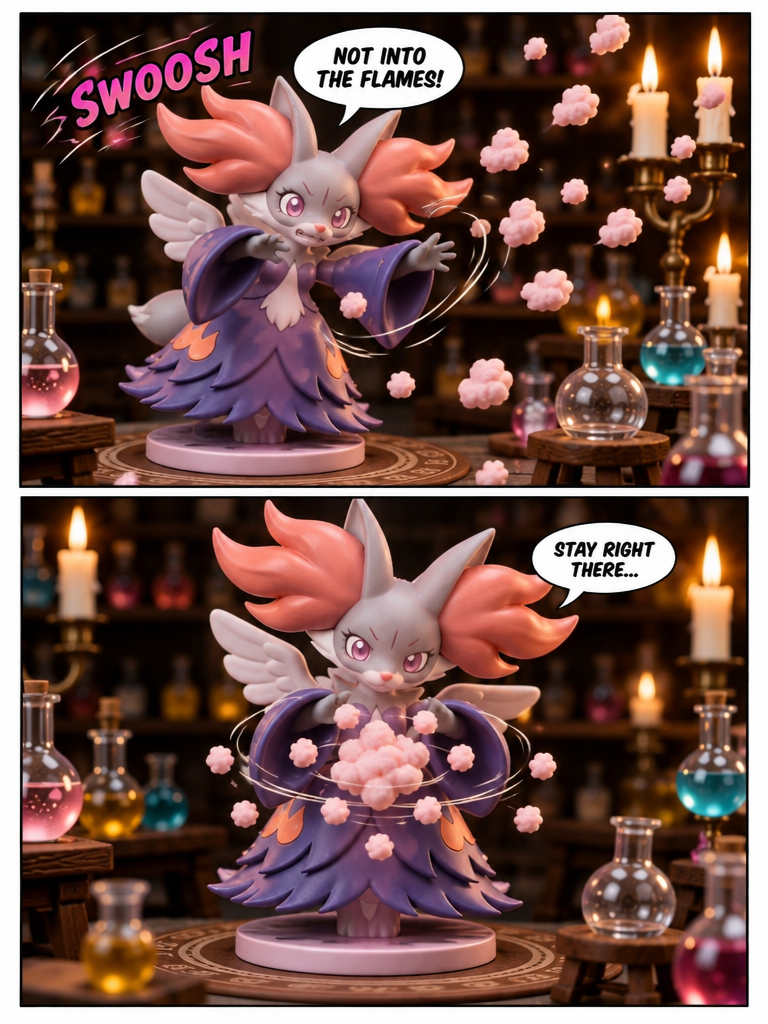 A Confectioner's Breeze 🩷 (page 2 of 4)
