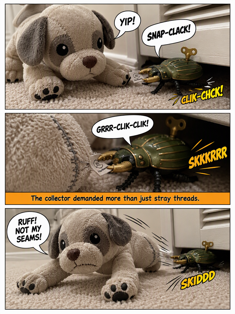 Loose Threads in the Hallway (page 2 of 4)
