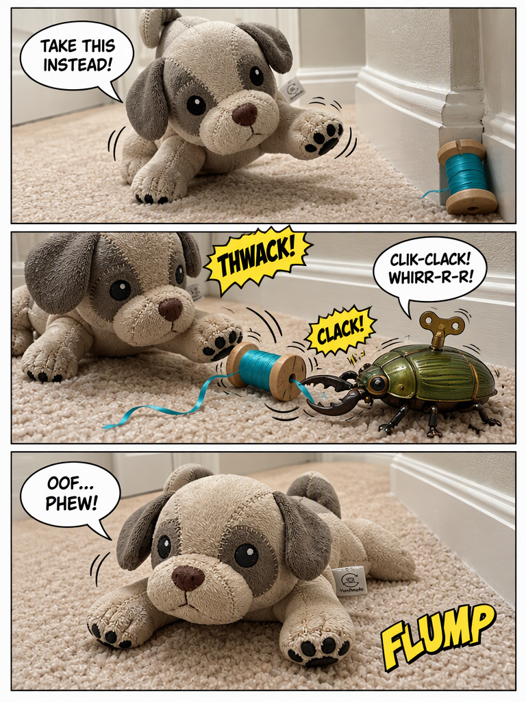 Loose Threads in the Hallway (page 3 of 4)