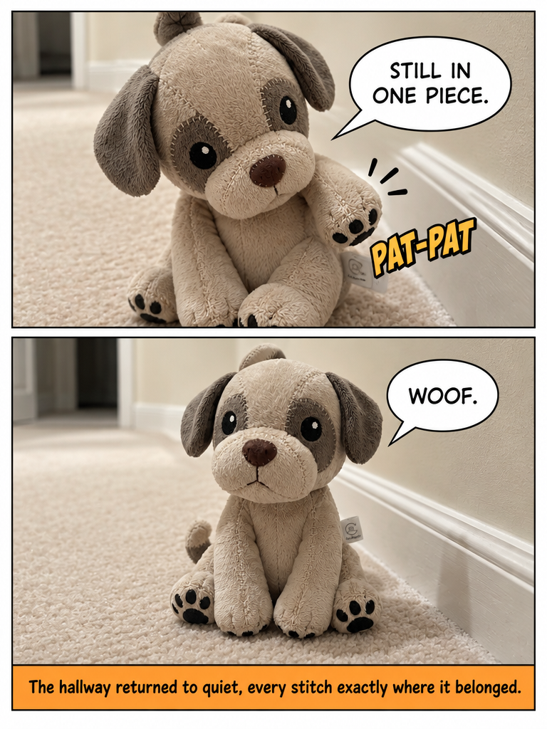 Loose Threads in the Hallway (page 4 of 4)