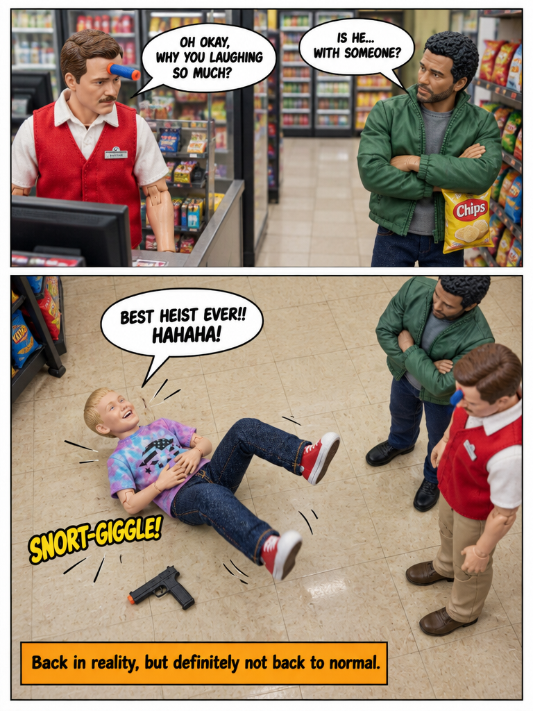 Unreal Mischief (page 4 of 4)