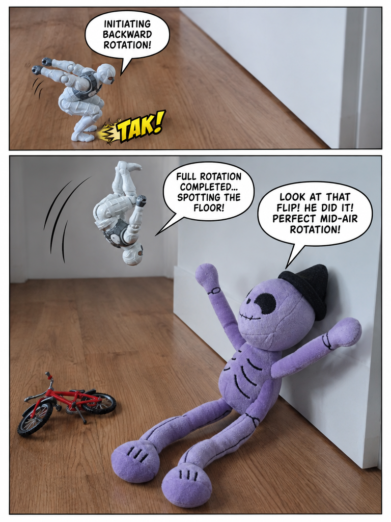 Hospital Stunt Show (page 3 of 4)
