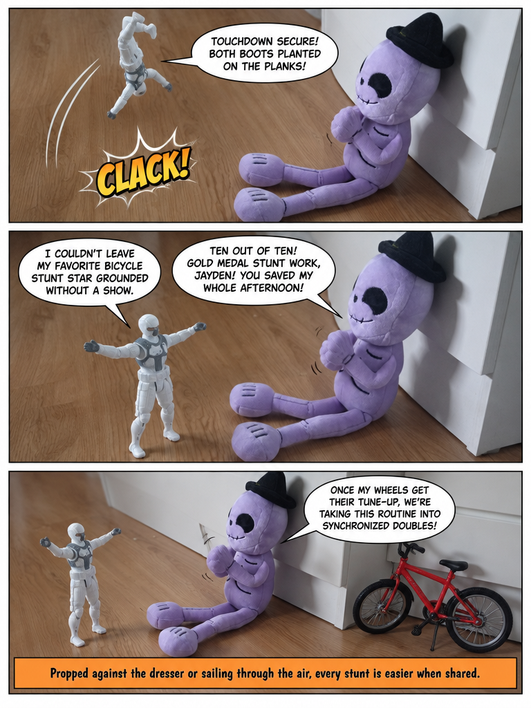 Hospital Stunt Show (page 4 of 4)
