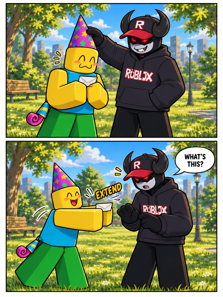 A Note in the Park (page 2 of 4)