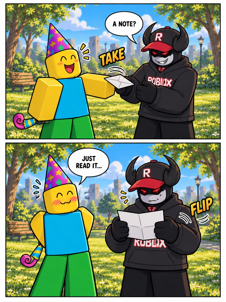 A Note in the Park (page 3 of 4)