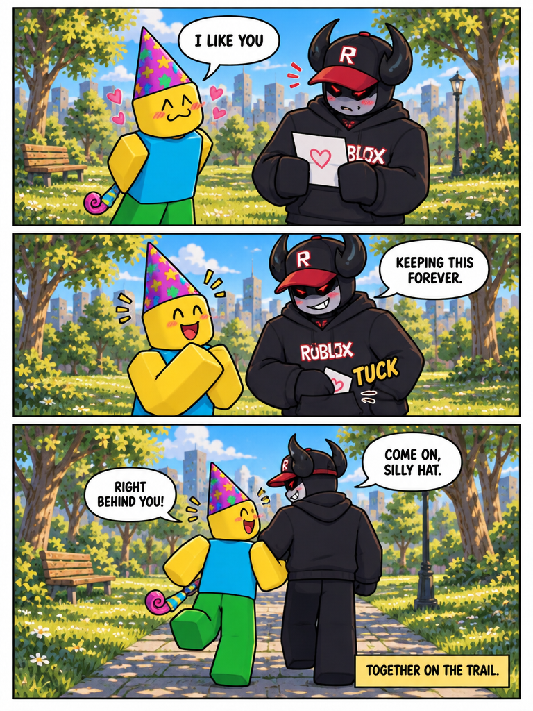 A Note in the Park (page 4 of 4)