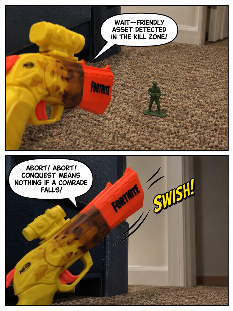 The Adventures of the Peely Gun (page 2 of 4)