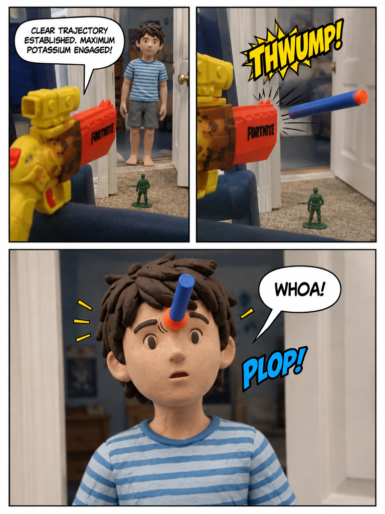The Adventures of the Peely Gun (page 3 of 4)
