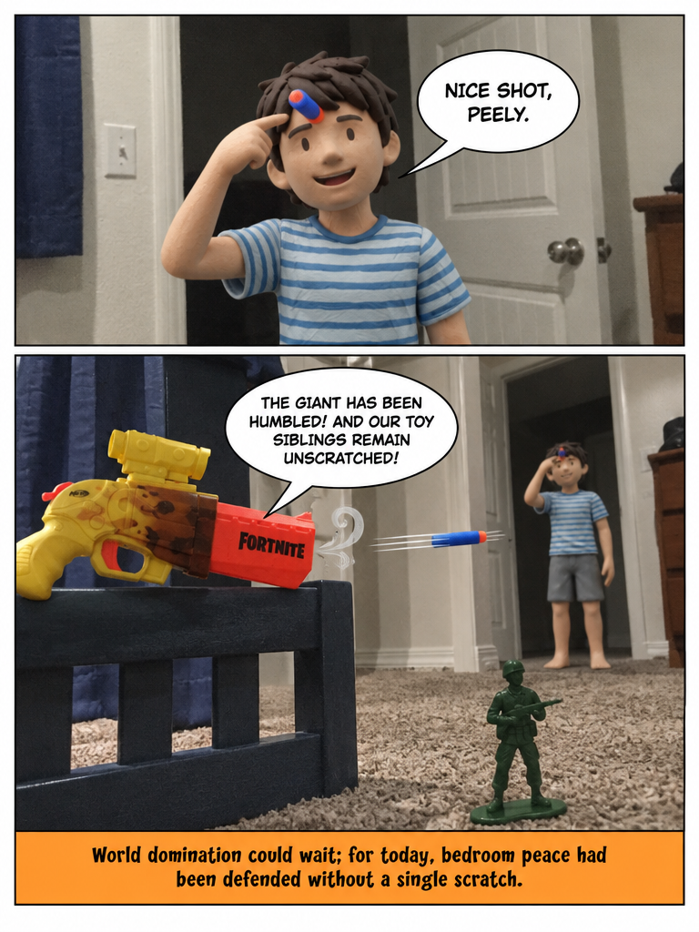The Adventures of the Peely Gun (page 4 of 4)