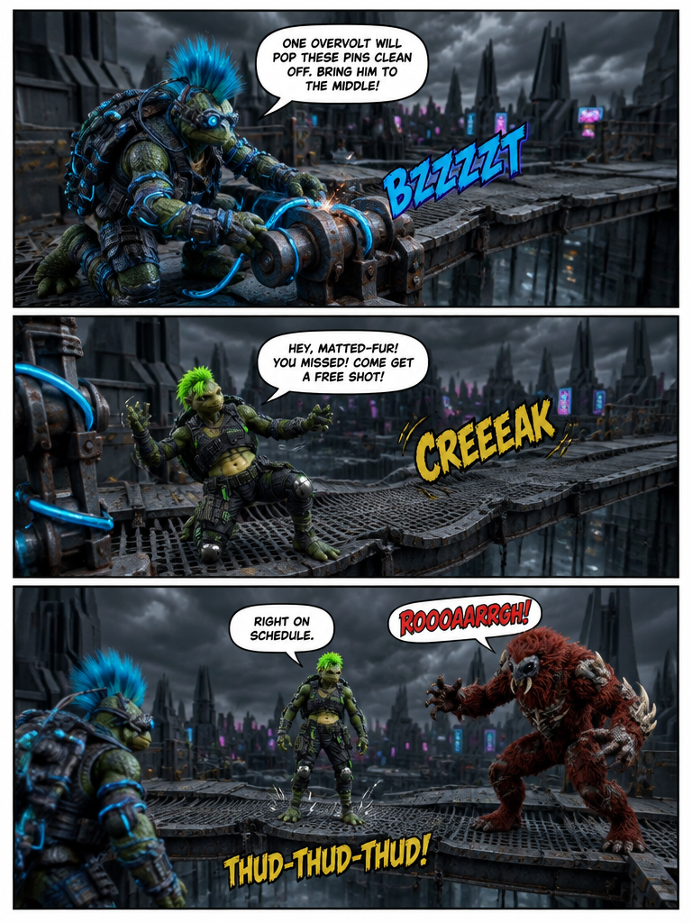Turtle PunX (page 2 of 4)
