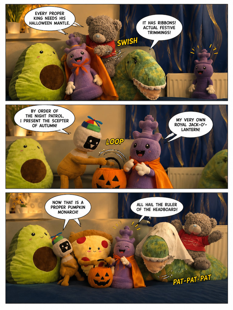 The Pumpkin King of Sector Seven (page 3 of 4)