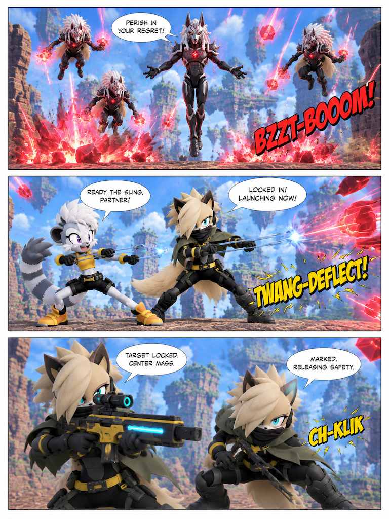 Echoes of the Mask (page 2 of 4)