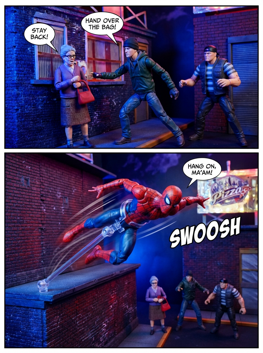 Rooftop Watch and Alley Rescue (page 2 of 4)