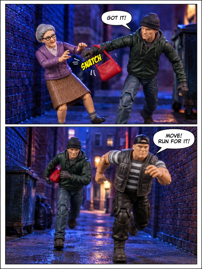 Rooftop Watch and Alley Rescue (page 3 of 4)