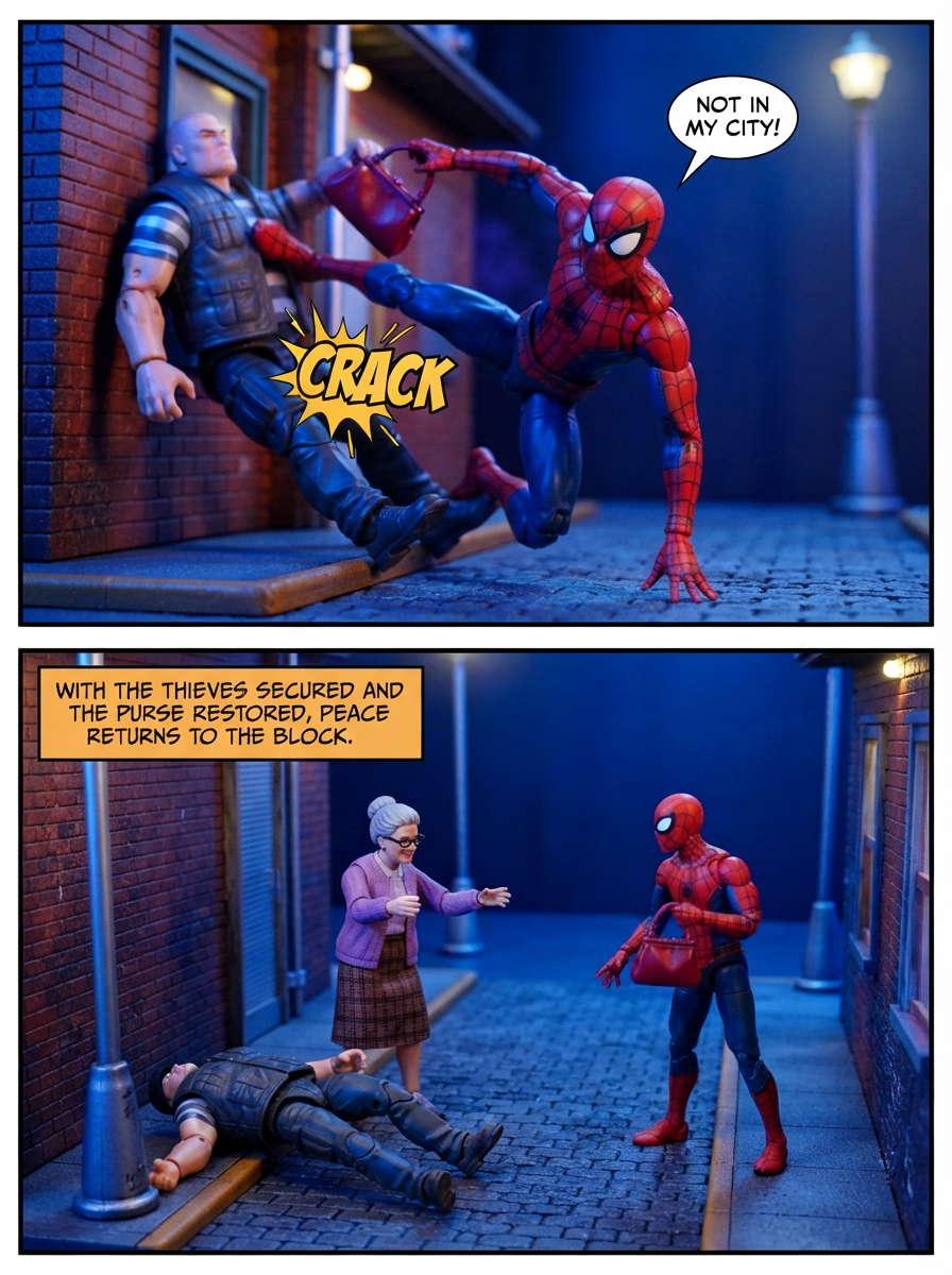 Rooftop Watch and Alley Rescue (page 4 of 4)