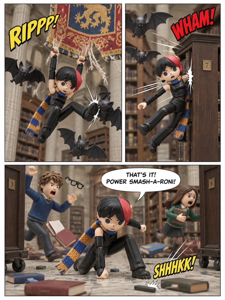 Knives Chau and the Library Compendium (page 2 of 4)