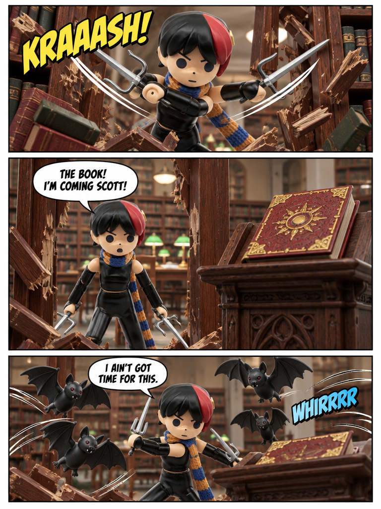 Knives Chau and the Library Compendium (page 3 of 4)