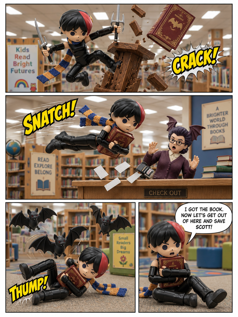 Knives Chau and the Library Compendium (page 4 of 4)