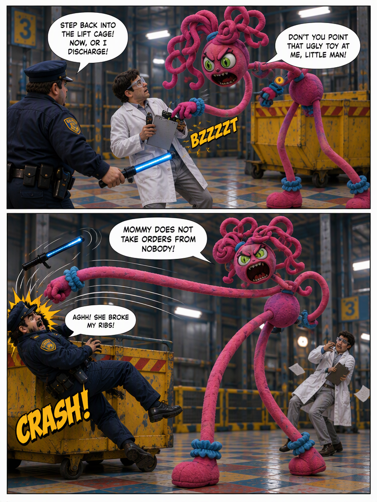 Experiment 1222: Arrival on Floor 3 (page 2 of 4)