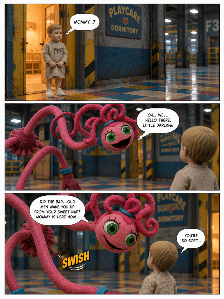 Experiment 1222: Arrival on Floor 3 (page 3 of 4)