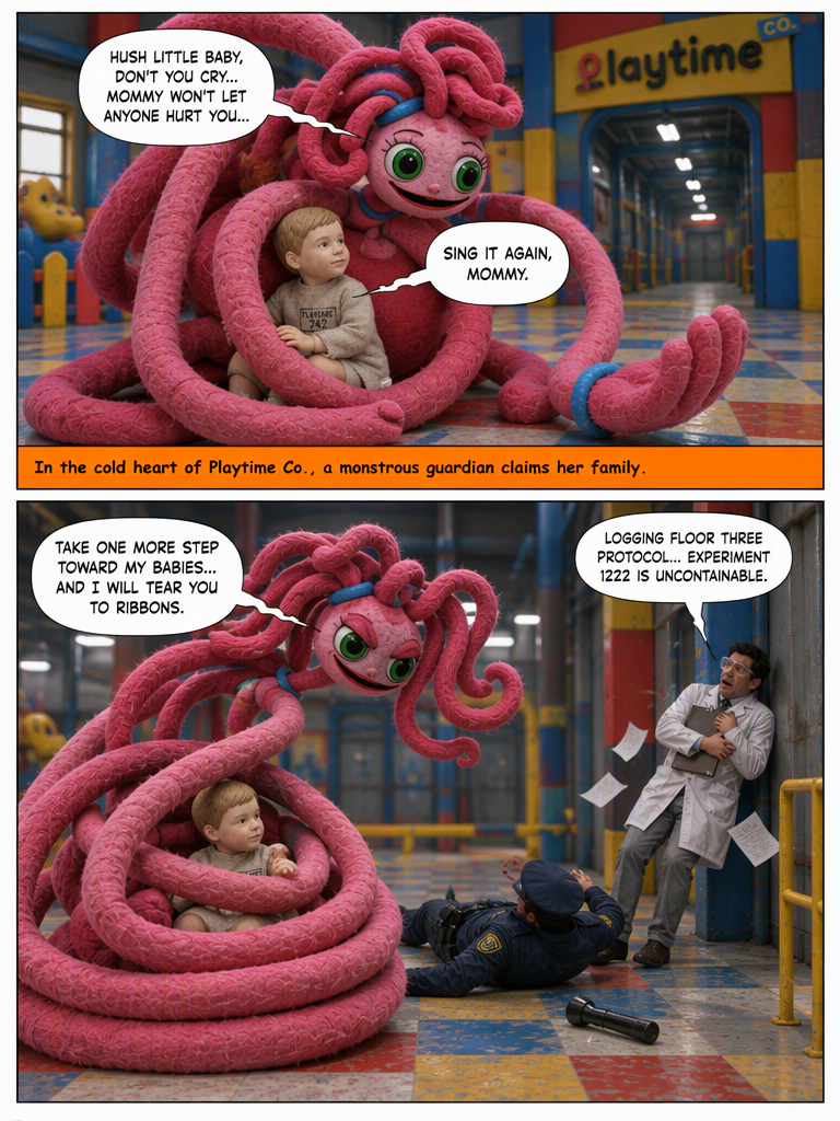 Experiment 1222: Arrival on Floor 3 (page 4 of 4)