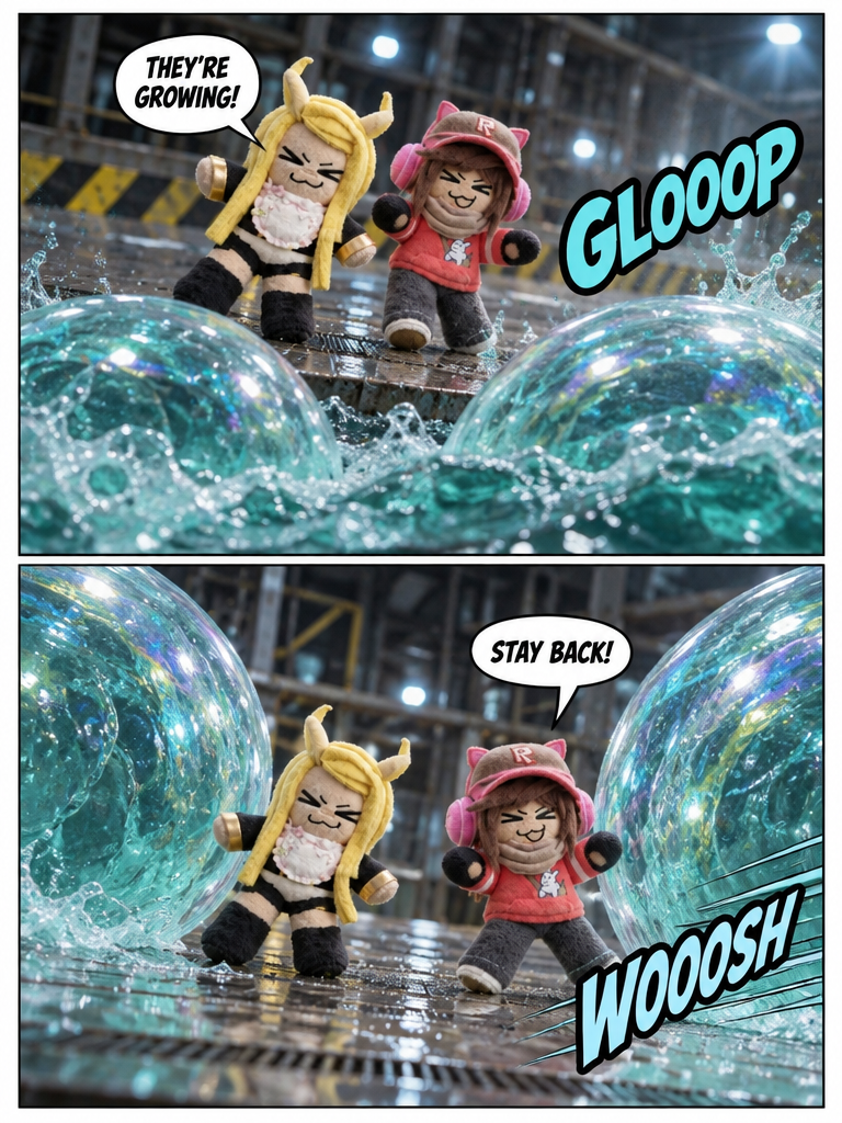 The Bubble Lake Experiment (page 2 of 4)