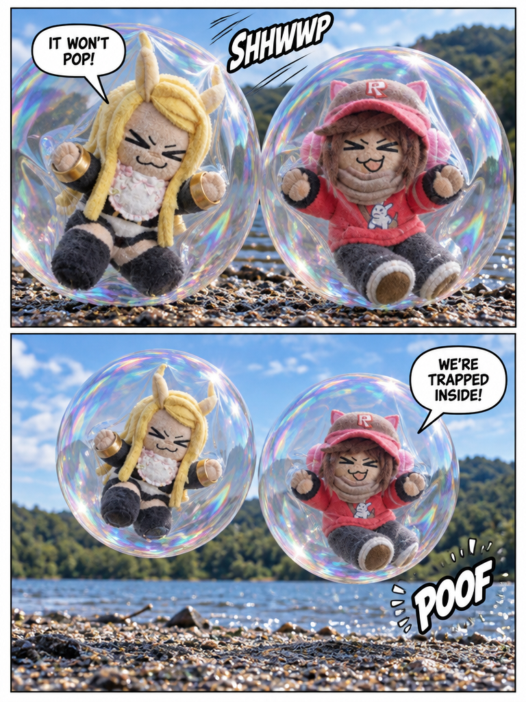The Bubble Lake Experiment (page 3 of 4)